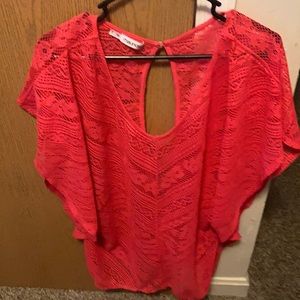 Maurices lace top